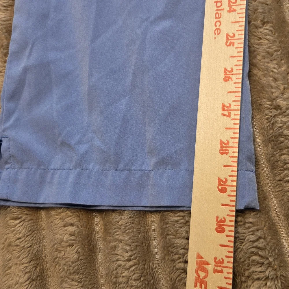 Elevate IRG: Women's full elastic Scrubs Pant...CIEL BLUE ...Size M - Picture 4 of 9